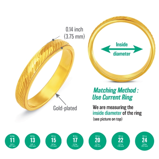 swirl ring measurement