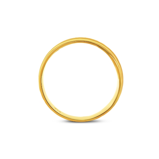gold plated thin layer ring