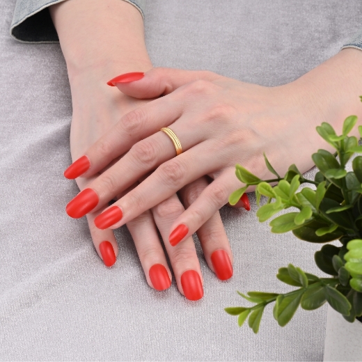 double layer ring for women