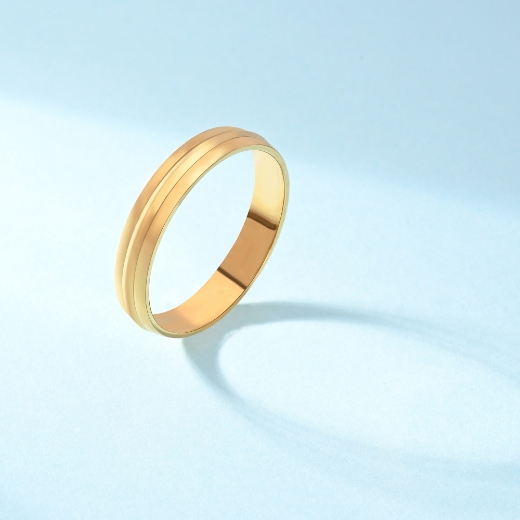 thin double layer ring