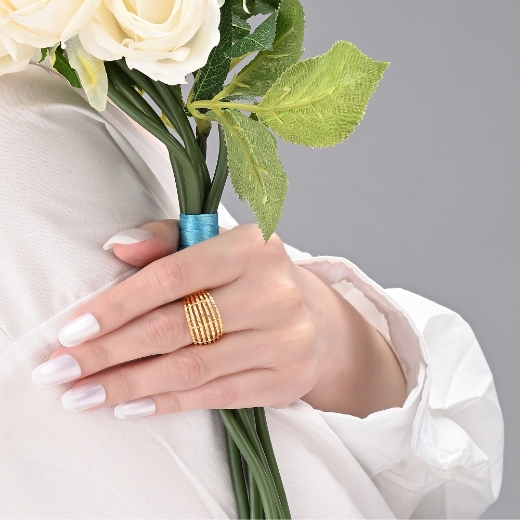 layered ring for women