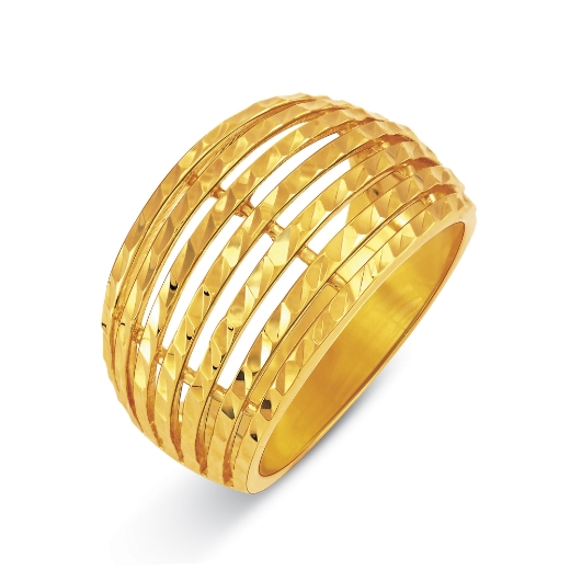 Classic 6 Layered Ring Band