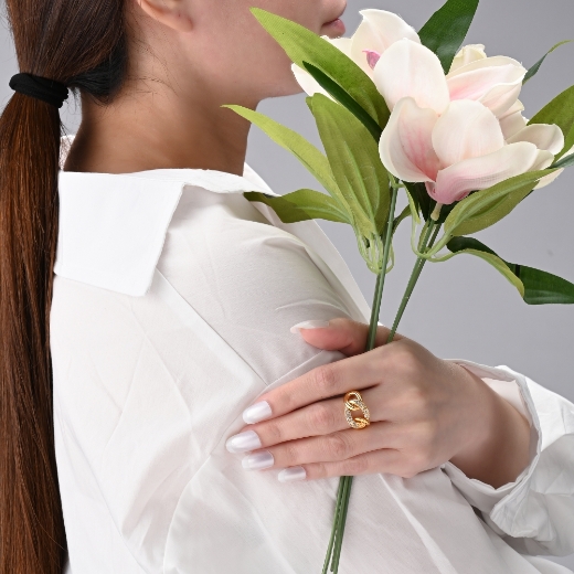 bold cuban ring for women
