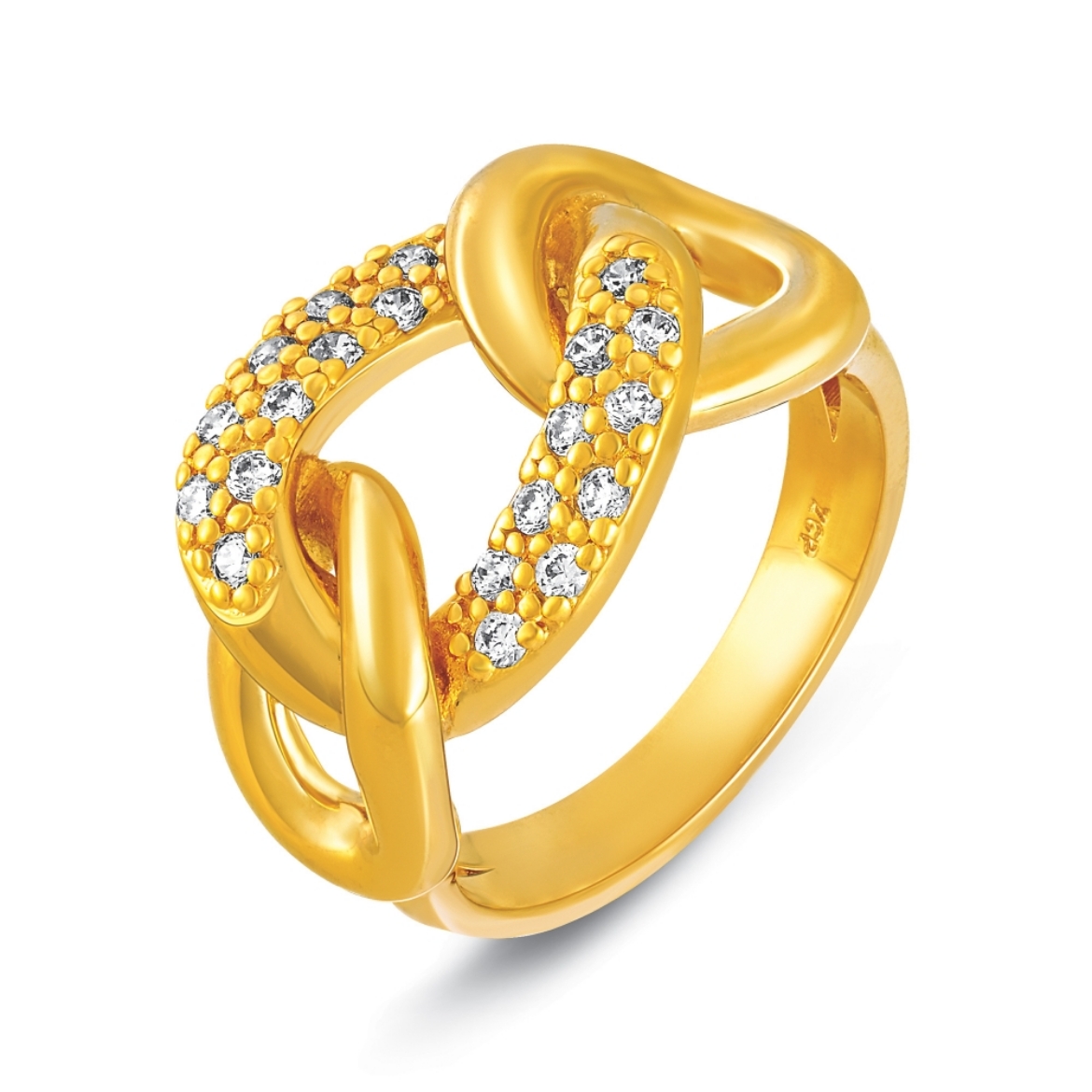 Cuban Chain Ring