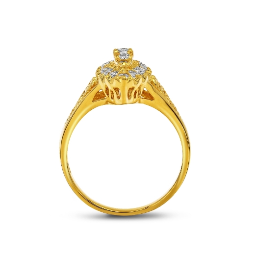 cincin marquise cz
