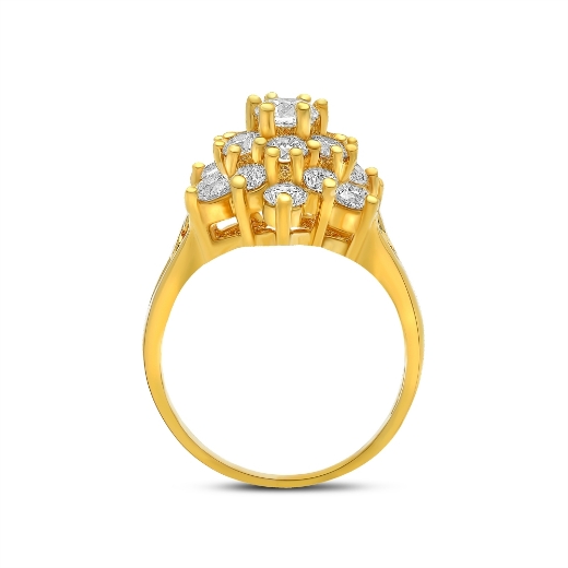 big floral ring side