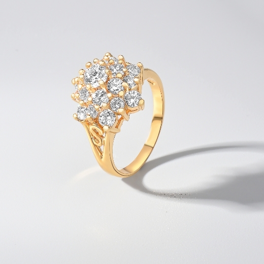 big flower ring