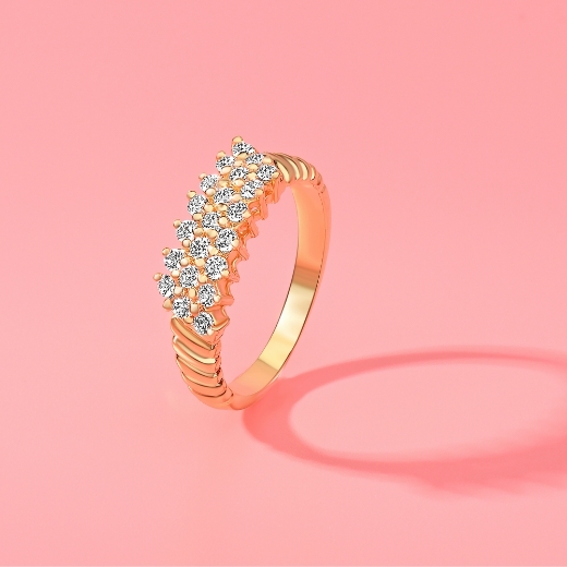 3 row eternity ring
