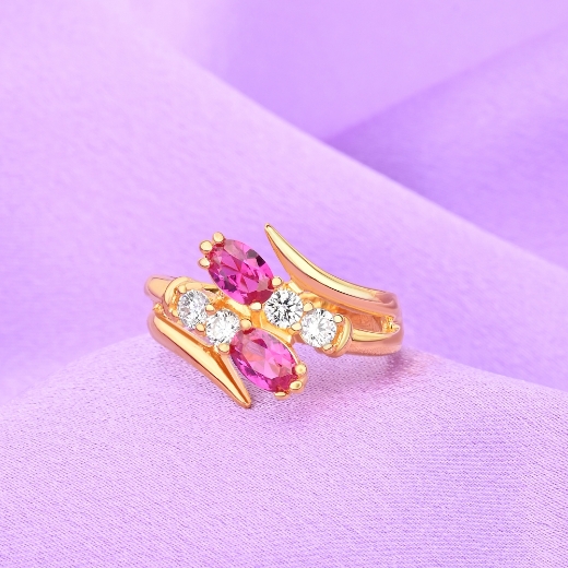double cz bypass ring