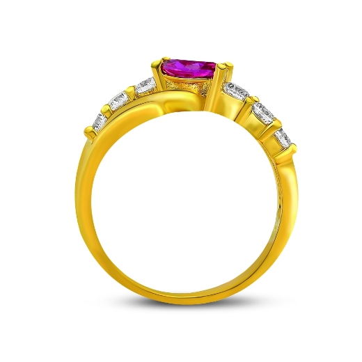 red bypass ring side