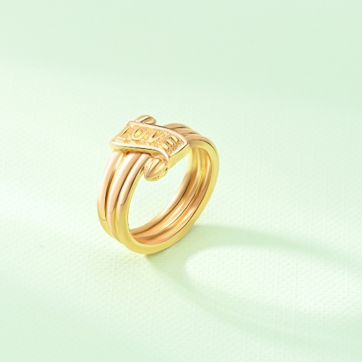 love coil ring