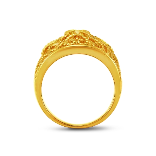 cincin bunga filigree side