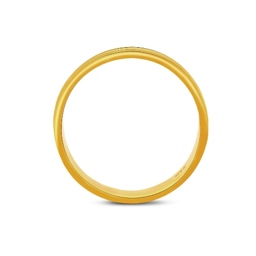 gold plated layered ring