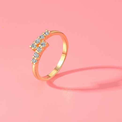 gold plated bypass ring