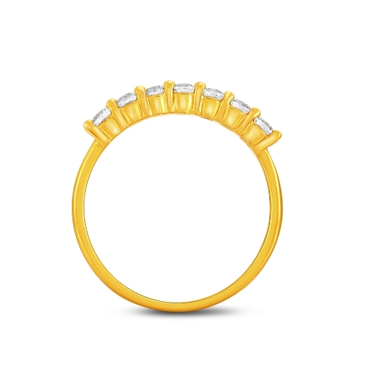 cincin klasik half eternity