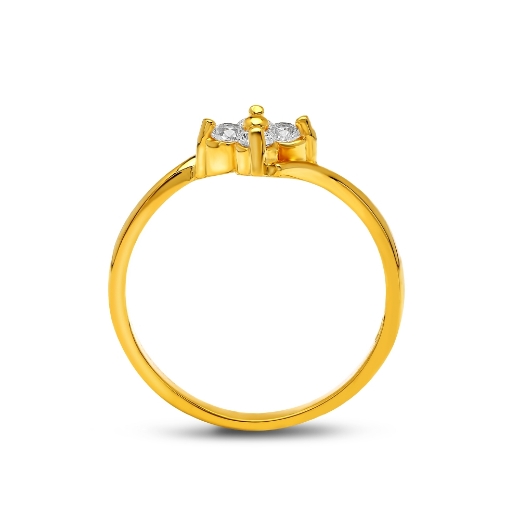 cincin bypass daun semanggi empat