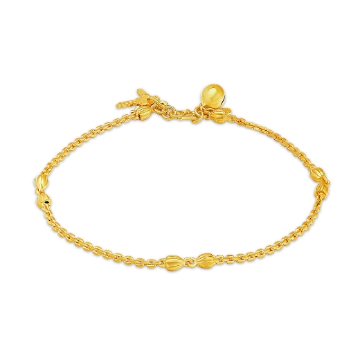 Key Anklet Cable Chain