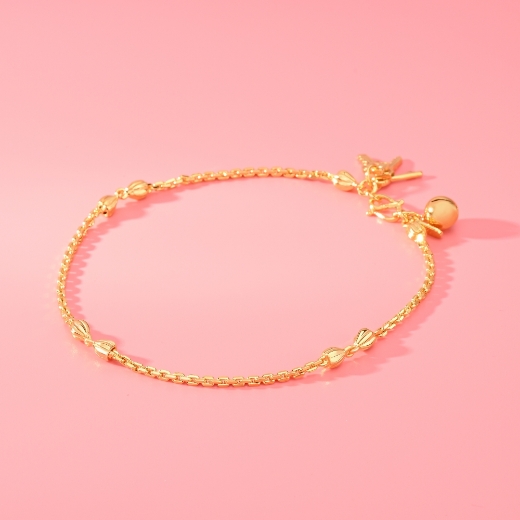 simple key anklet