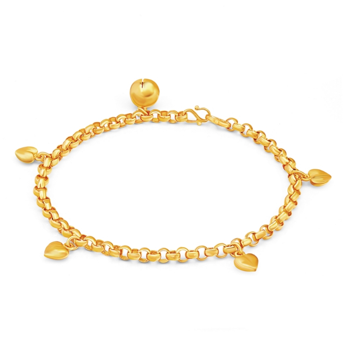 Minimalist Heart Anklet Kids
