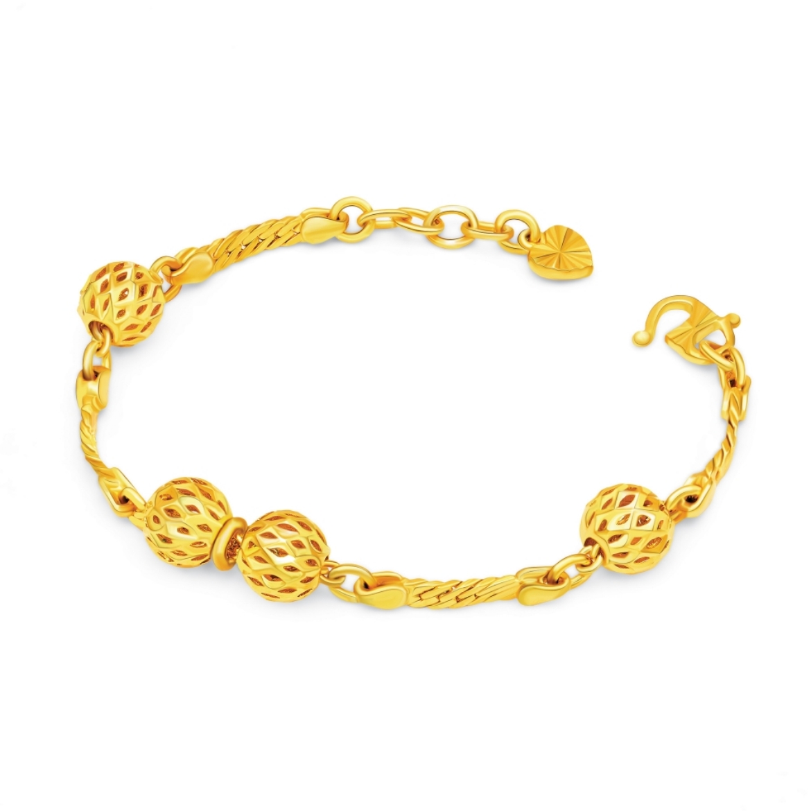 balls chain bracelet