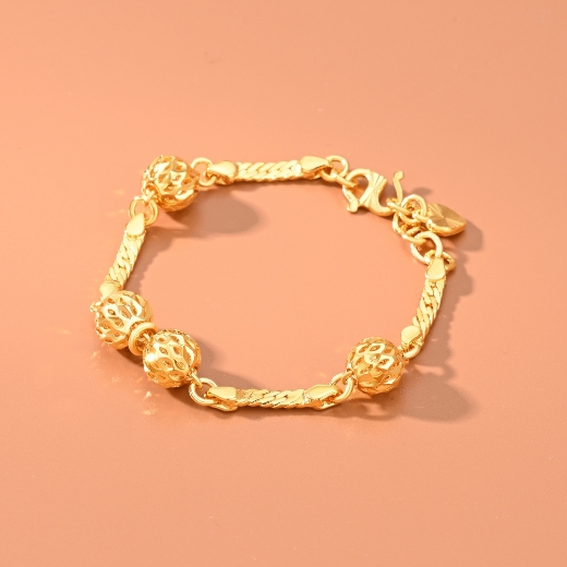 4 balls bracelet