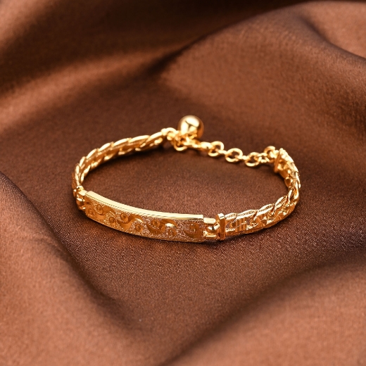 gold plated bracelet for girl