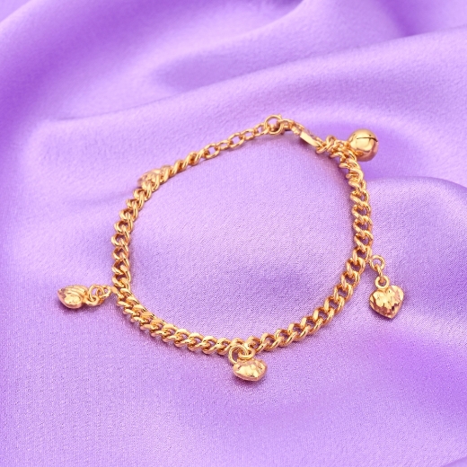 mini heart bracelet for kids
