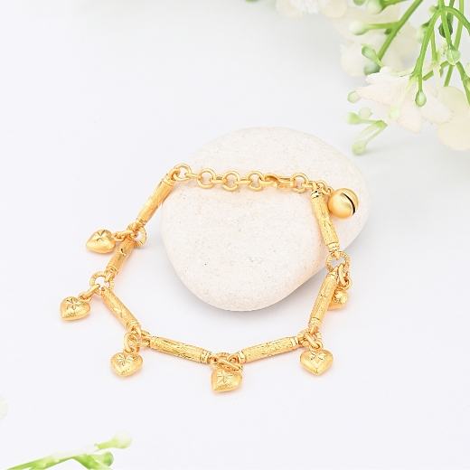 mini heart bracelet