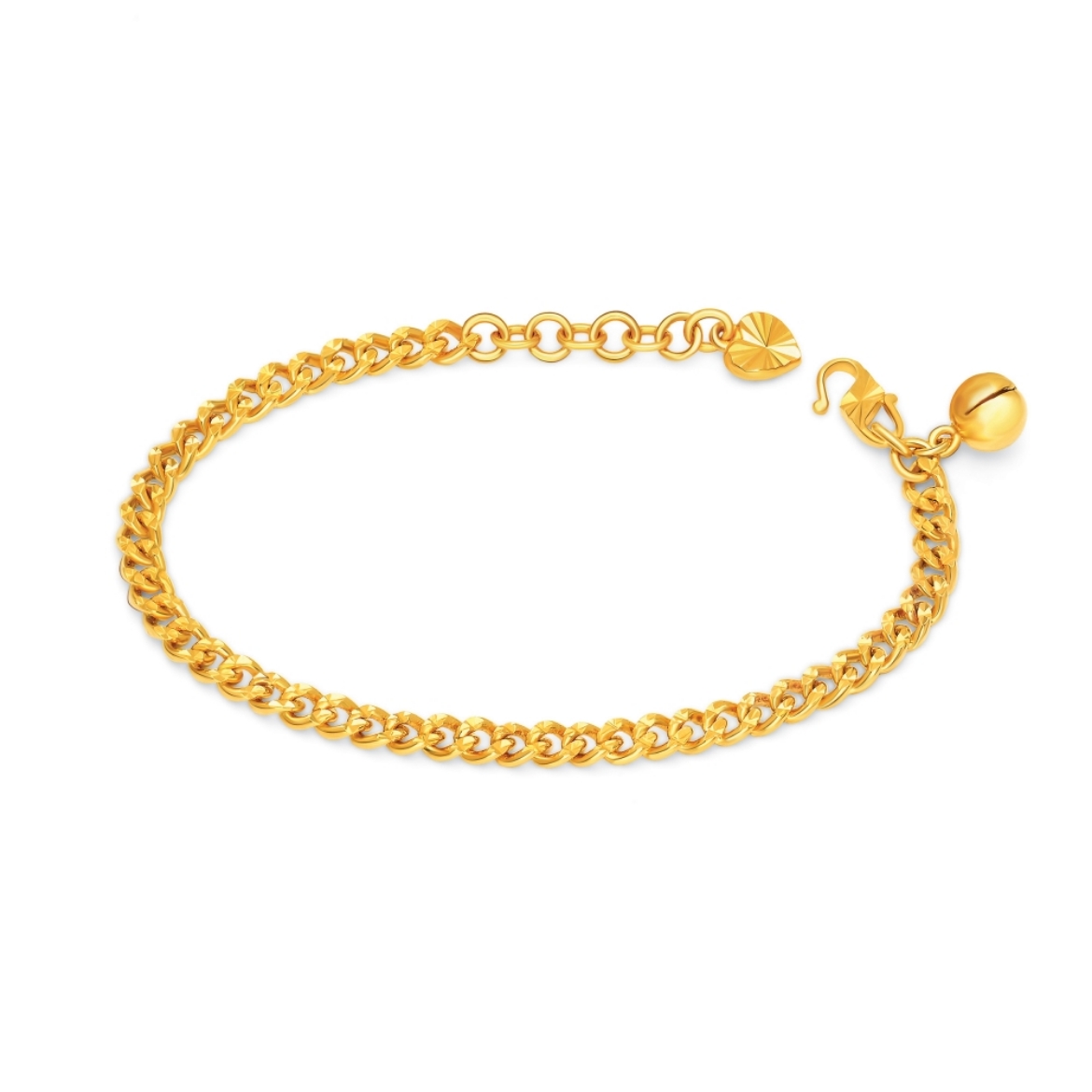 Simple Curb Bracelet Kids