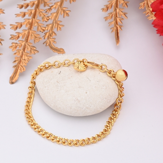 plain curb bracelet