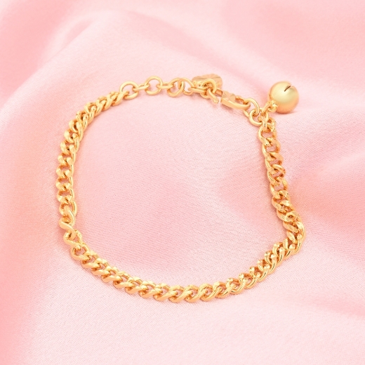 simple chain bracelet
