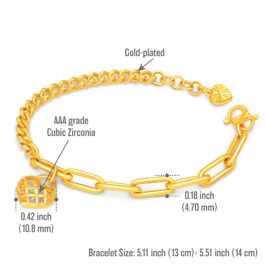 kid gelang paperclip love measurement
