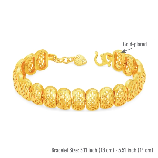 gelang tangan pulut dakap measurement