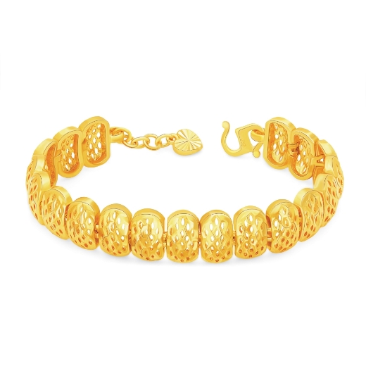 Small Pulut Dakap Bracelet Gold Kids