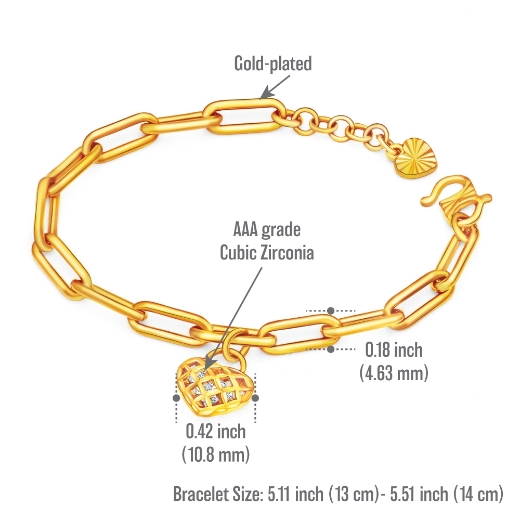 paperclip bracelet kid measurement