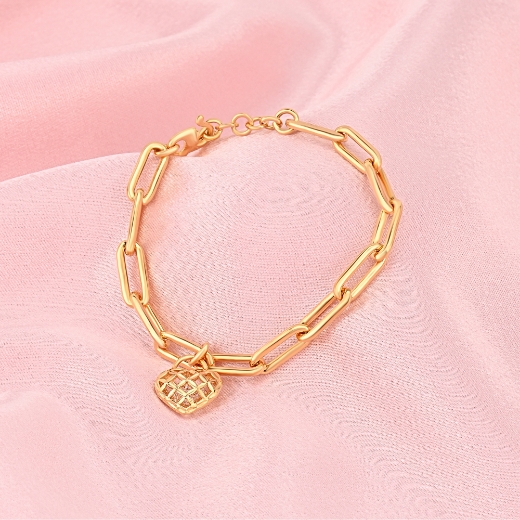 kid paperclip bracelet