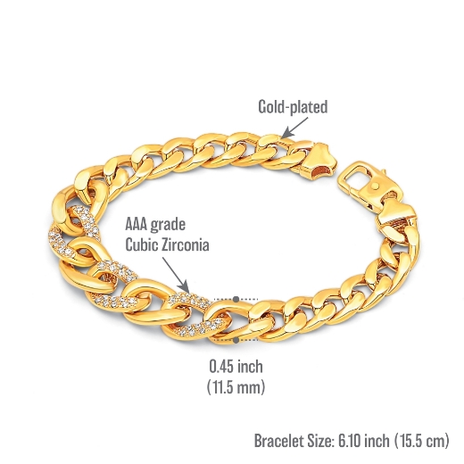 gelang gajah measurement 15.5cm
