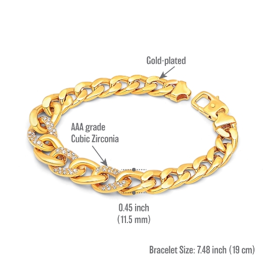 gelang gajah measurement 19cm