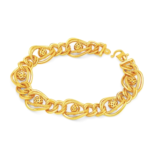Coco Bola Double Link Bracelet