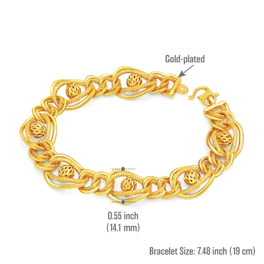 gelang coco bola measurement 19cm