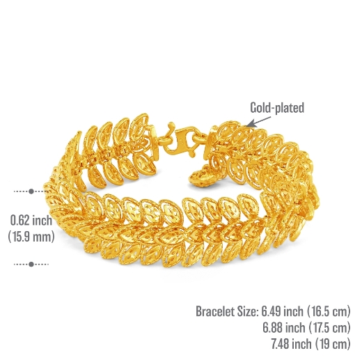 small ketum leave gelang measurement