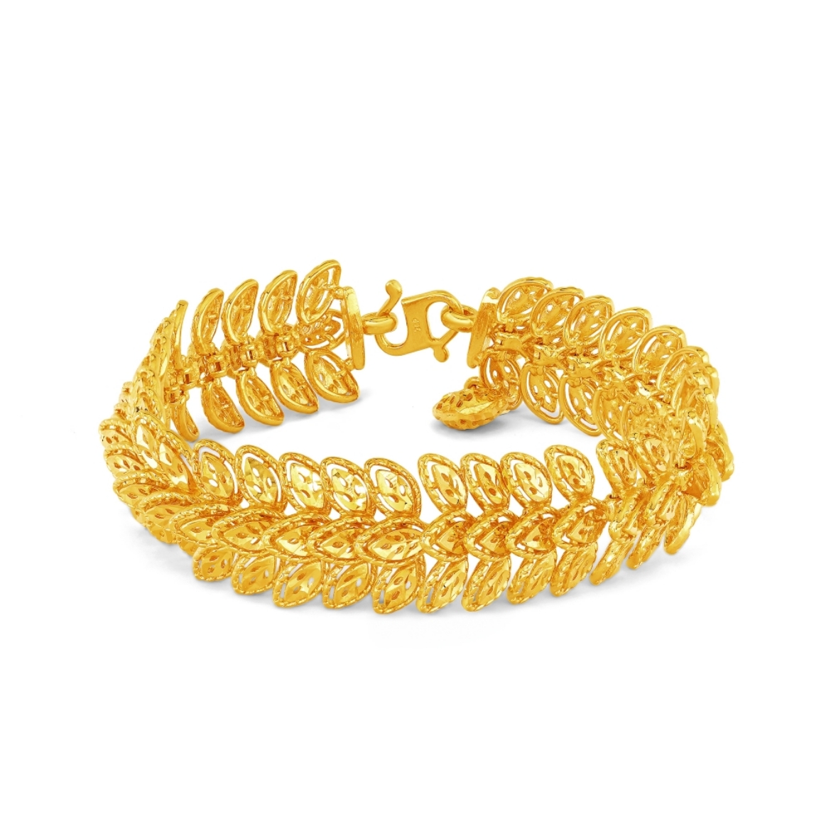 Small Ketum Leaves Bracelet