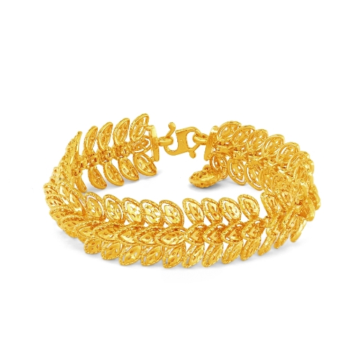 Small Ketum Leaves Bracelet