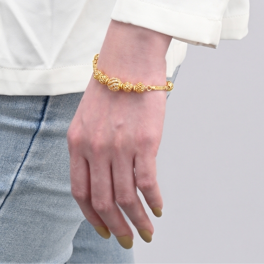 mix ball bracelet women