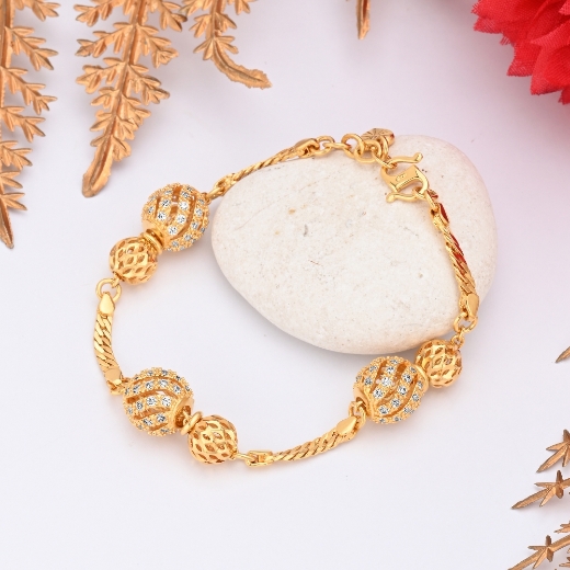 ball charm bracelet