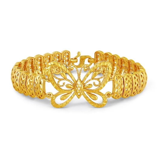 Butterfly Link Bracelet