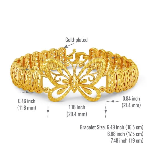 gelang rama rama measurement