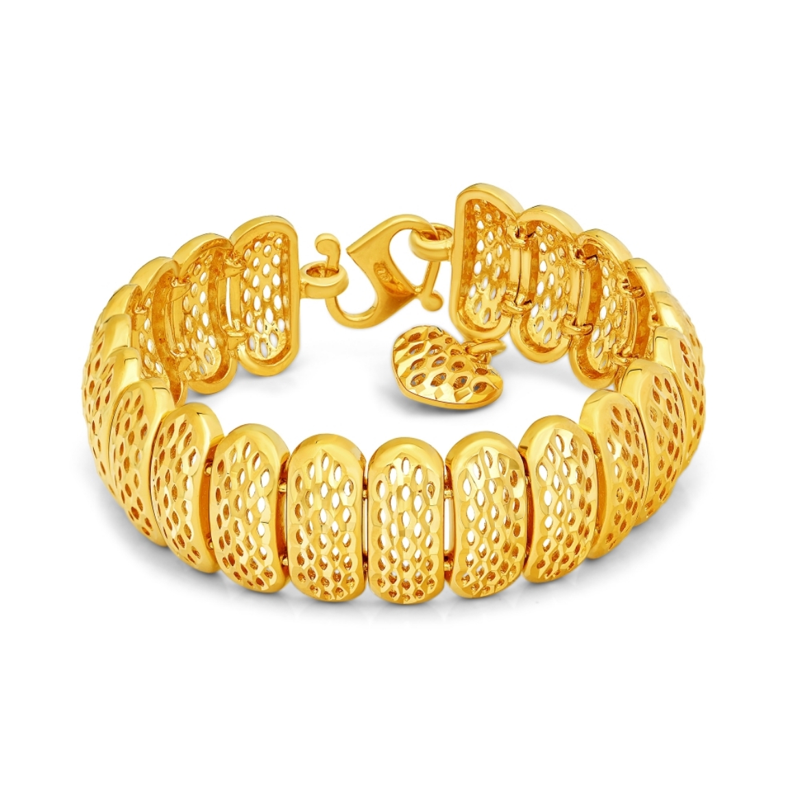 pulut dakap gold plated bracelet