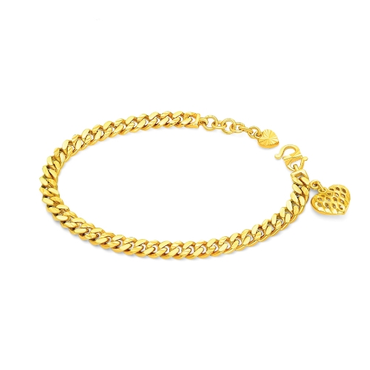 Bold Cuban Chain Bracelet