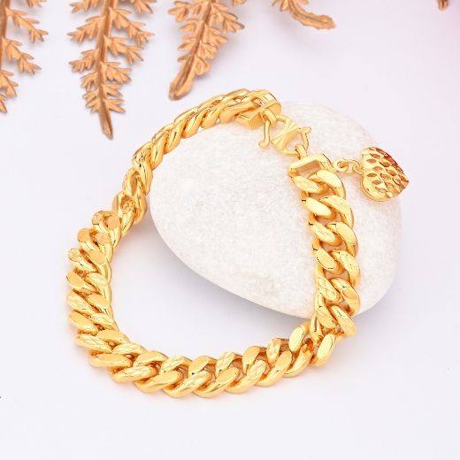bold cuban chain bracelet